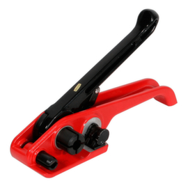 Tensioner for polyester strapping, for bandwidth 9 - 19 mm