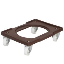 Chassis for ingredient dispenser, Plastic brown