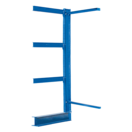 Cantilever rack, one-sided, height 2000 mm, 4 levels