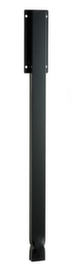 Post Pivo for waste bin