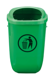 Waste garbage can Classic