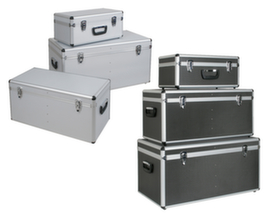 Aluminum transport box set