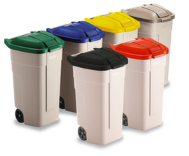 Rubbermaid Recycling garbage can