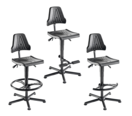 meychair High task chair Workster Allround with PU seat
