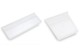 Cross divider for polypropylene shelf box