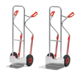 fetra Aluminum skid truck with 200 kg load capacity