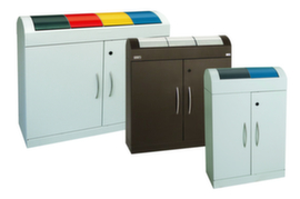 stumpf Recyclables collection station with 2-4 collection units