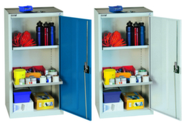 stumpf Tool cabinet Serie 3000 with shelves