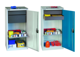stumpf Tool cupboard Serie 3000 with 1 tray shelf + 2 drawers