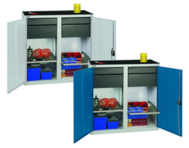 stumpf Tool cupboard Serie 3000 with 3 shelves + 2 drawers