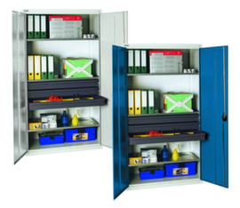 stumpf Tool cabinet Serie 3000 with 3 shelves + 3 drawers