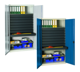 stumpf Tool cabinet Serie 3000 with 2 shelves + 8 drawers
