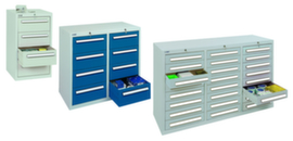 stumpf Drawer cabinet ST 420 with up to 24 drawers