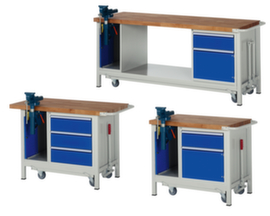 RAU Workbench Serie 8000 with vice