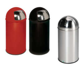 VAR Push waste garbage can