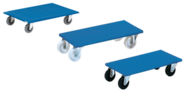 fetra Transport trolley with non-slip loading surface
