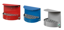VAR Wall ashtray H 23 with protective roof