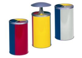 VAR Recyclables collection station with 3x30 l