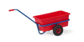 fetra Hand trolley with removable plastic tray, load capacity 200 kg, loading area 700 x 700 mm