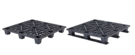 Lightweight pallet made of PE reclaimed material
