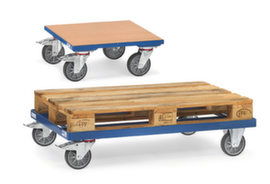 fetra Transport trolley with wooden loading surface