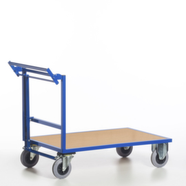 Rollcart Push bar trolley with dead man's brake