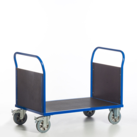 Rollcart Heavy-duty double end wall trolley