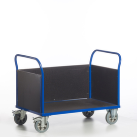 Rollcart Heavy-duty three-wall trolley