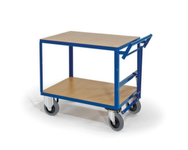 Rollcart Table trolley with dead man's brake