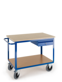 Rollcart Table and cupboard trolleys, load capacity 600 kg, loading area 1150 x 700 mm