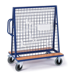 Rollcart Workpiece trolley, load capacity 600 kg, loading area 1200 x 800 mm