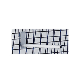 Rollcart Mandrel carrier for workpiece trolleys, load capacity 20 kg, RAL5010 Gentian blue