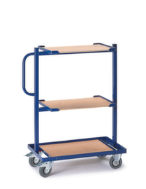 Rollcart Side trolley for Euronorm crates
