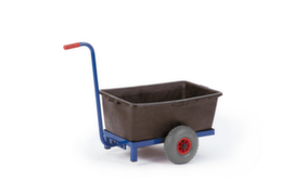 Rollcart Handle roller for plastic trough, load capacity 200 kg, 2 wheels