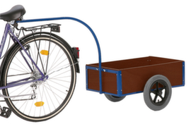 Rollcart Bicycle trailer with drop sides, load capacity 0,15 t, loading area 700 x 425 mm
