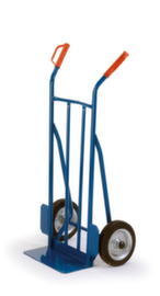 Rollcart ESD hand truck, load capacity 250 kg, Solid rubber tires
