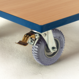 Rollcart Wheels with pneumatic tires