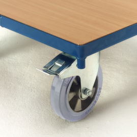 Rollcart Roller set Ø 200 mm for Transport trolley