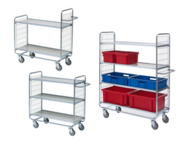 Helge Nyberg Shelf trolley Serie 100
