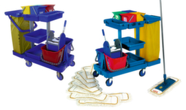 Harema Cleaning trolley EVO