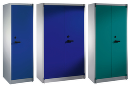 C+P Office safety cabinet with 4 shelves