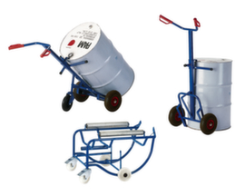 Rollcart Drum trolley for 200 liter drums with rim