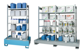 Lacont Hazardous goods shelving