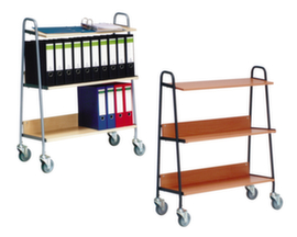 File trolley for 20 files