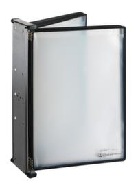Thurmetall Visual display board system, with 10 display boards in DIN A4