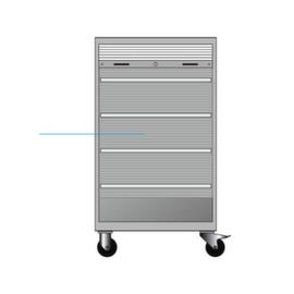 Thurmetall Mobile roller shutter cabinet
