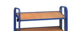fetra Shelf for shelf trolley, length x width 1240 x 415 mm