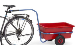 fetra Trailer coupling for handcart