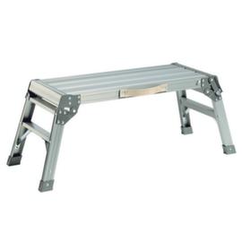 Folding work platform