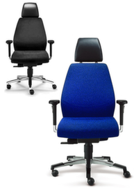 Dauphin 24-hour swivel chair